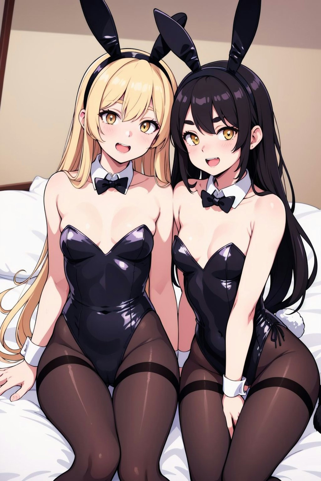 バニーガール2人組