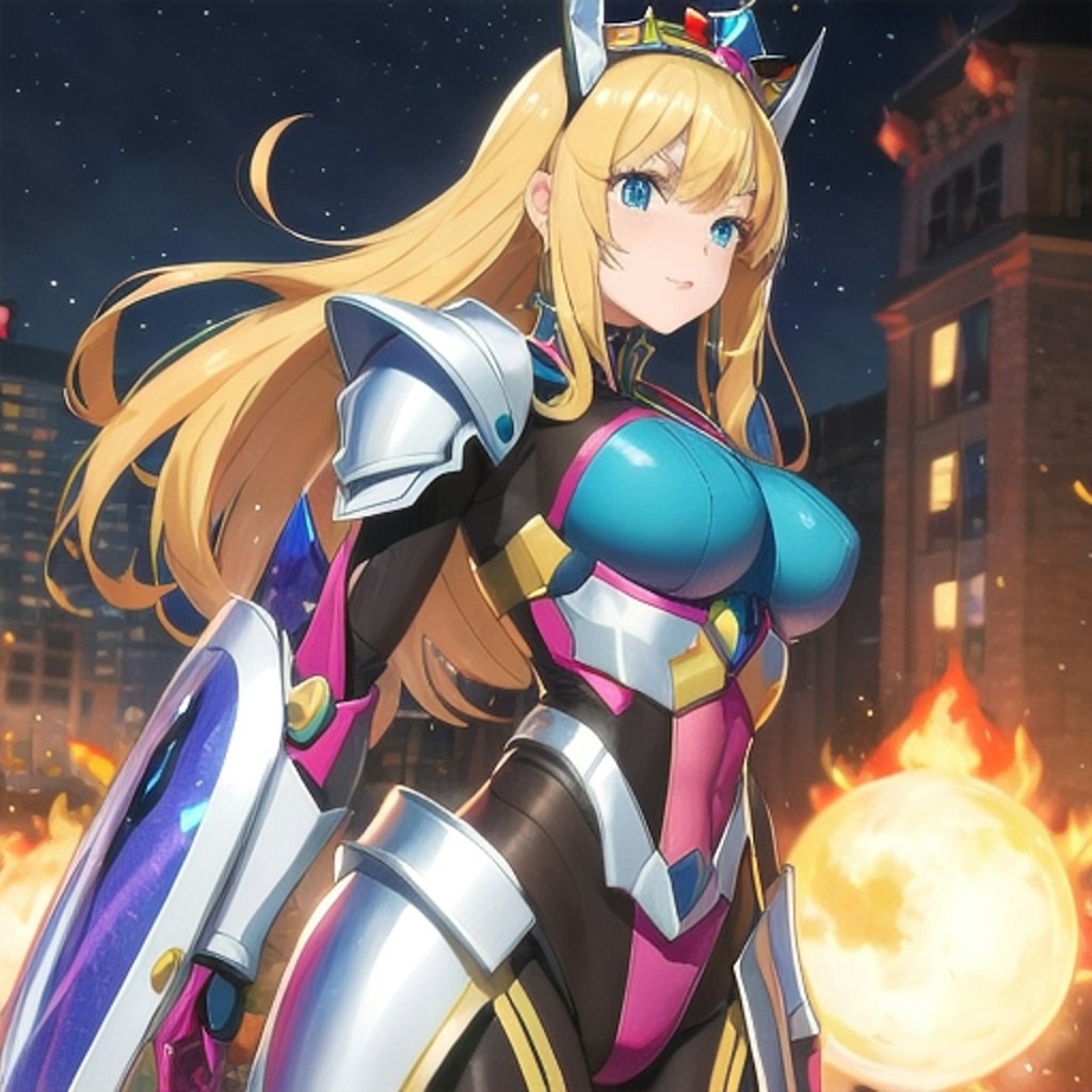 サイバースーツお姉さん