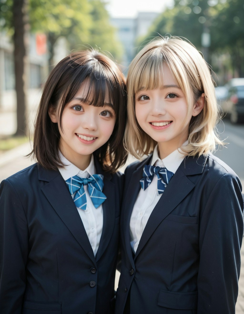 仲良しJ●2人組