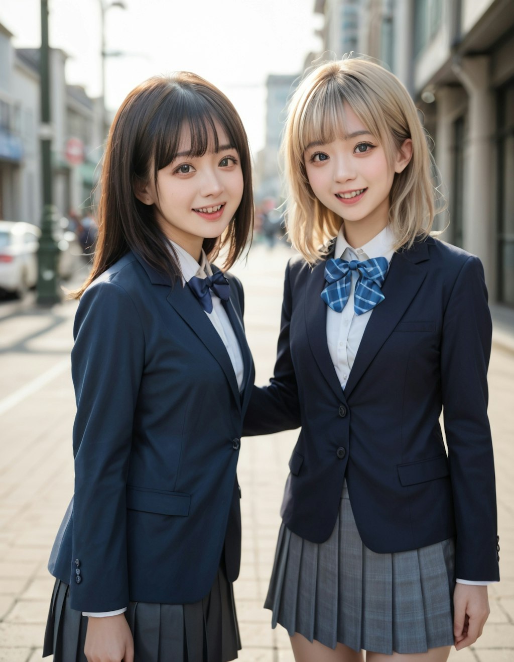 仲良しJ●2人組