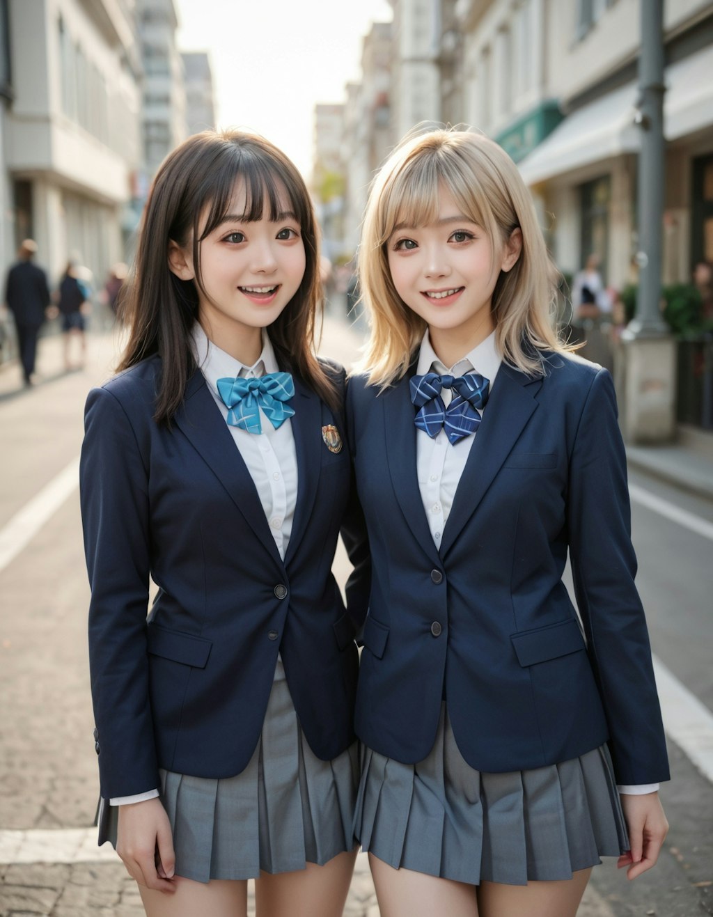 仲良しJ●2人組