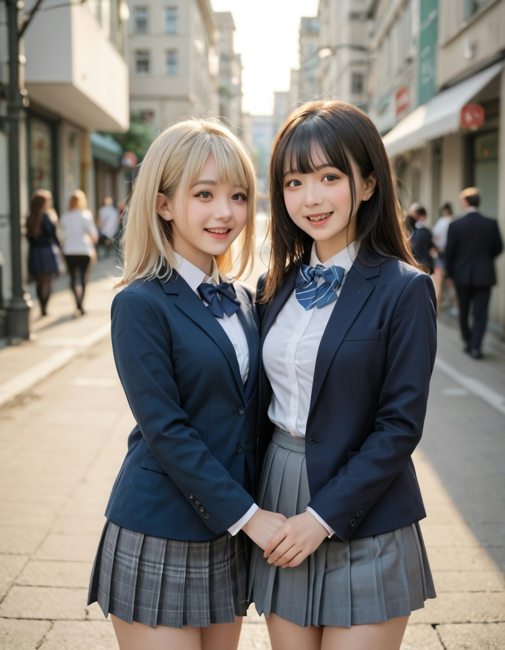 仲良しJ●2人組