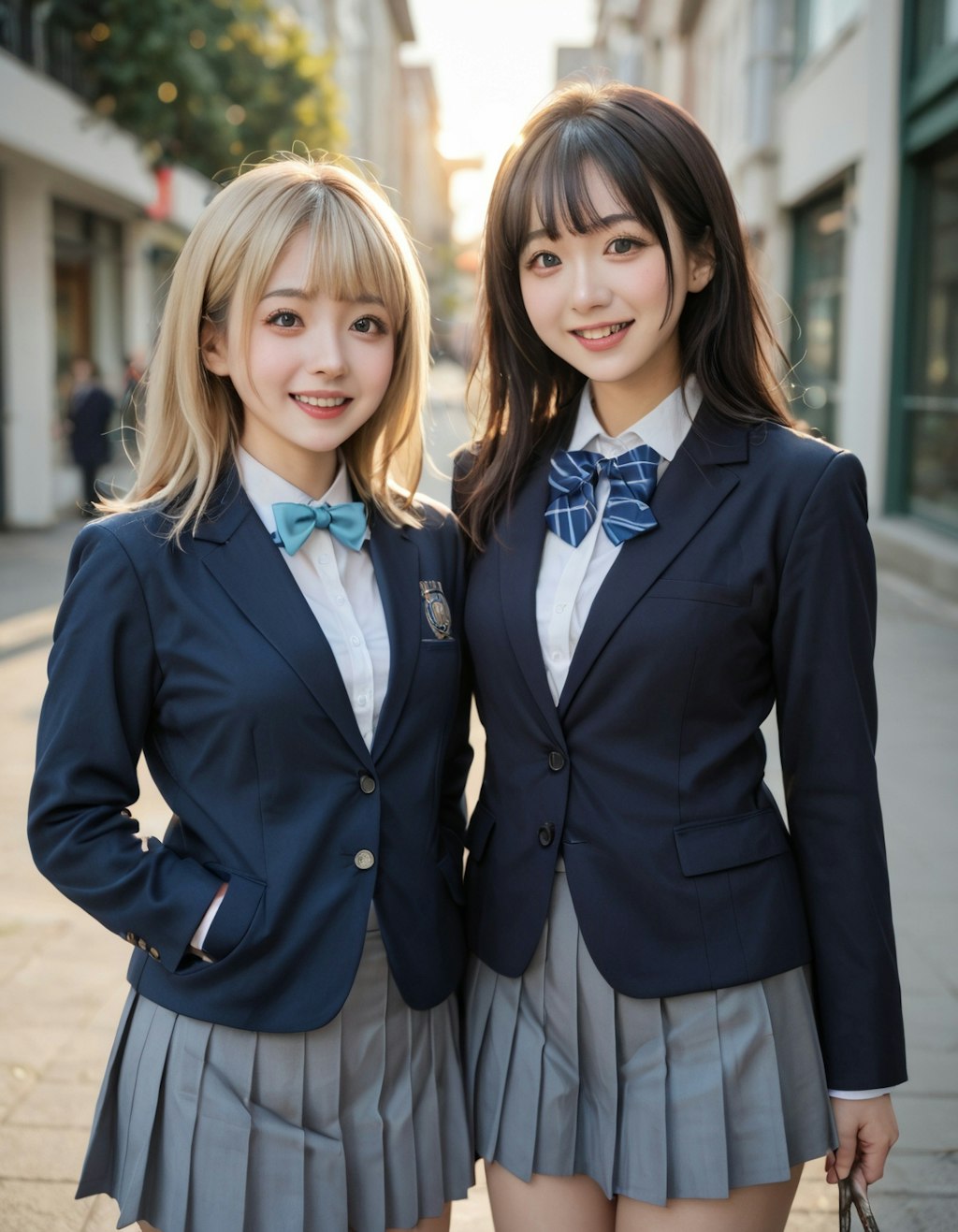 仲良しJ●2人組