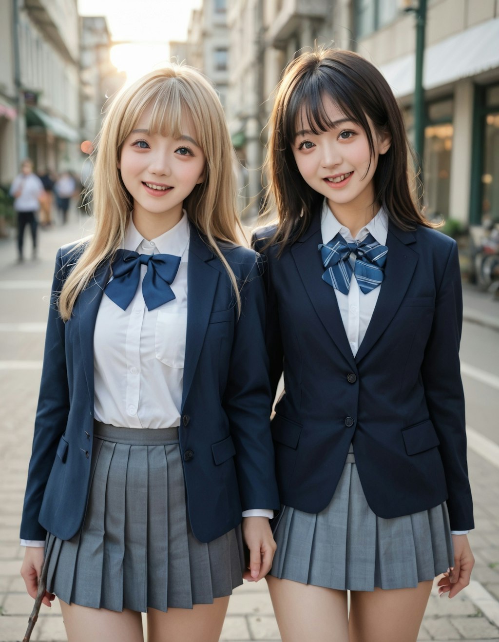 仲良しJ●2人組