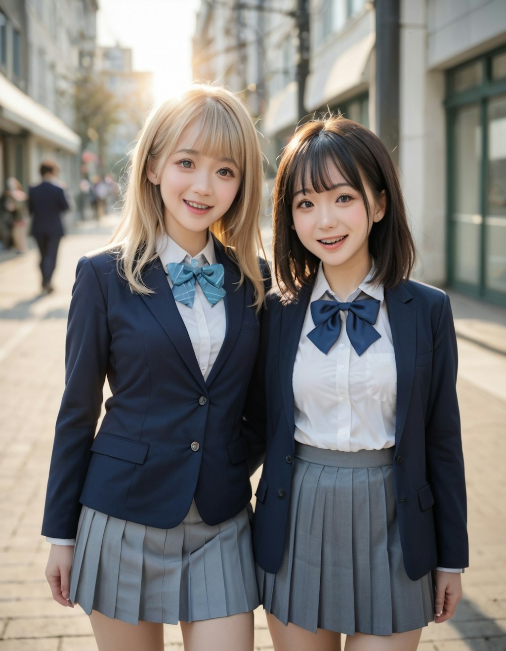 仲良しJ●2人組