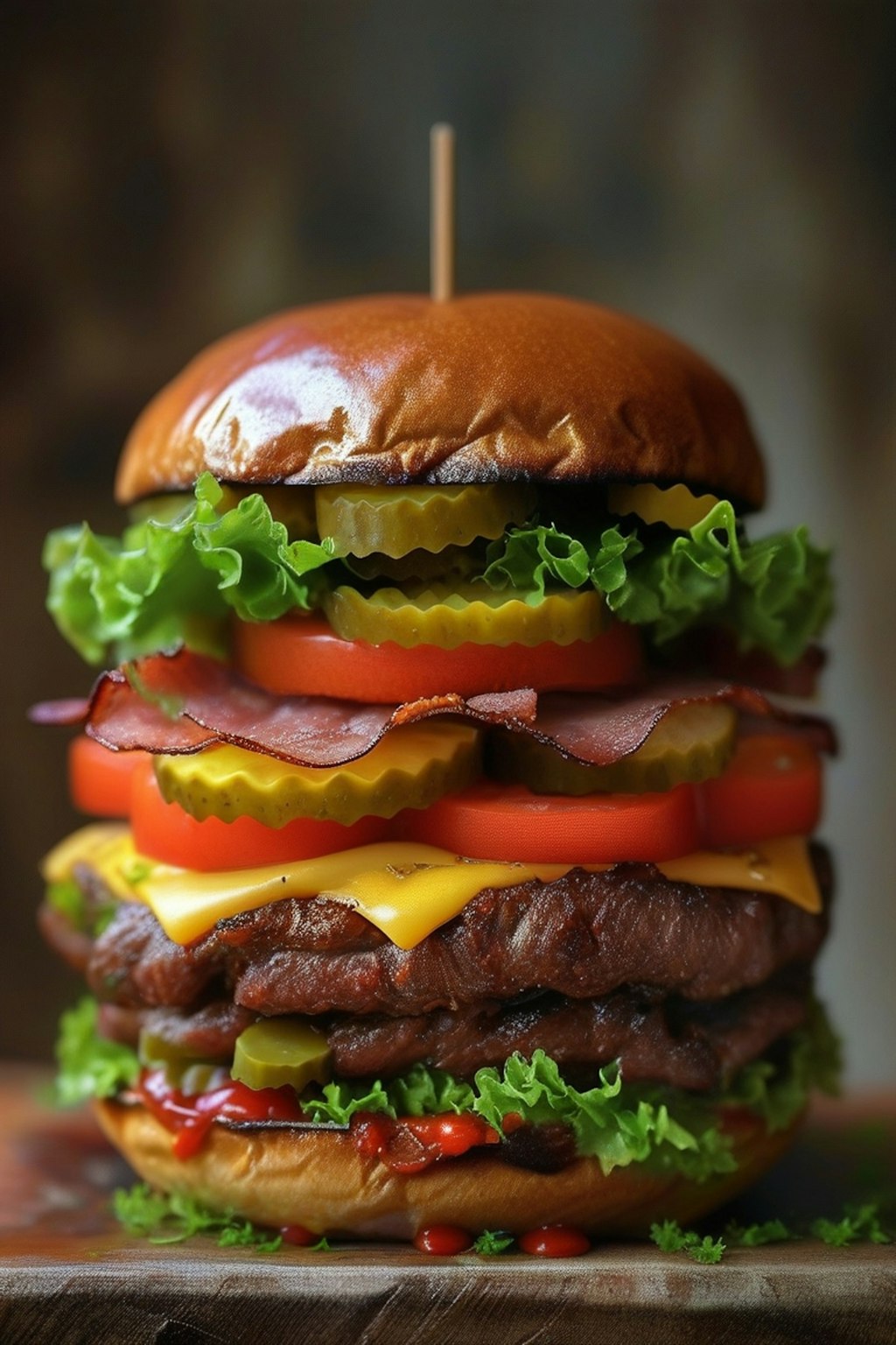 バーガーリメイク
