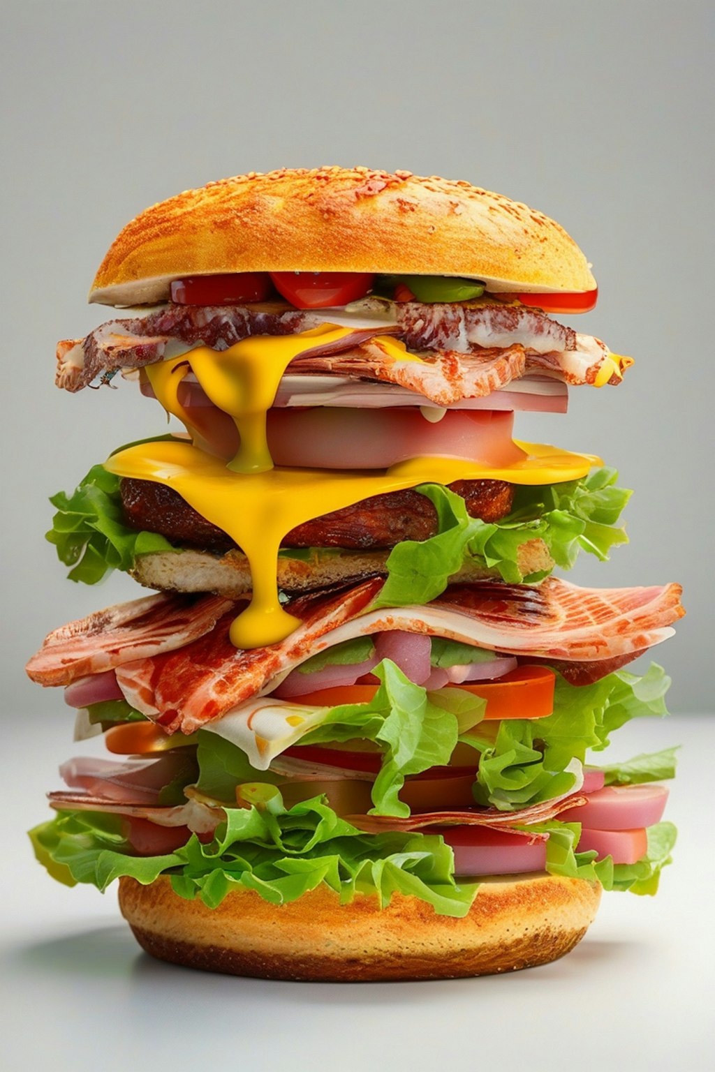 バーガーリメイク