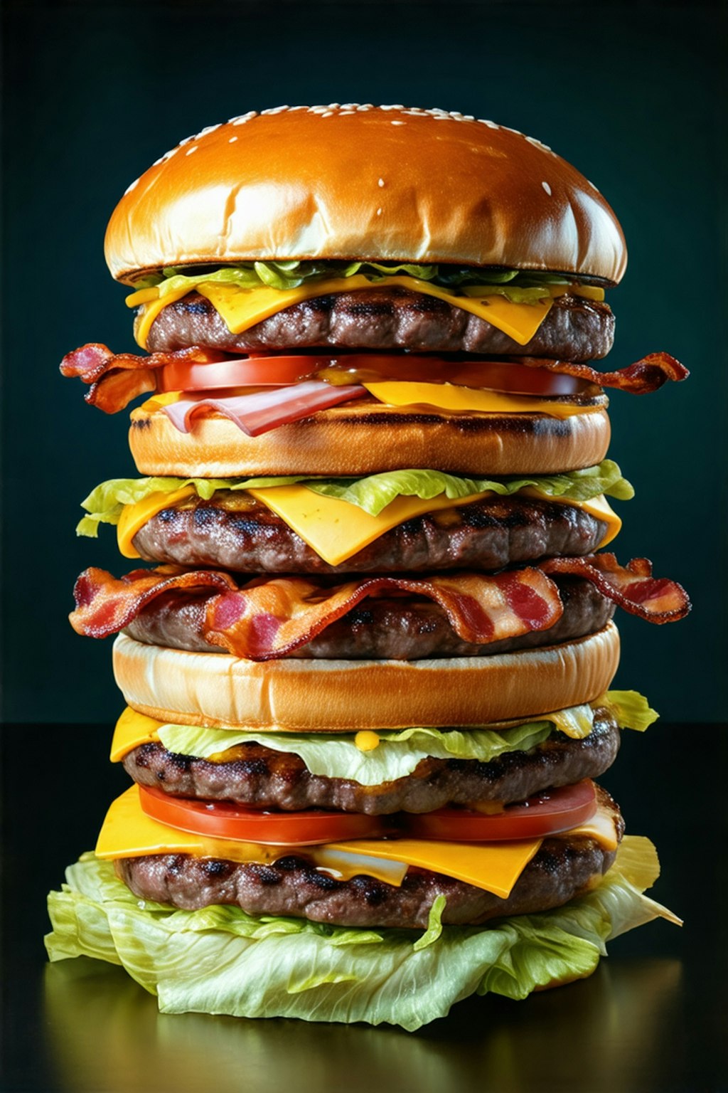 バーガーリメイク