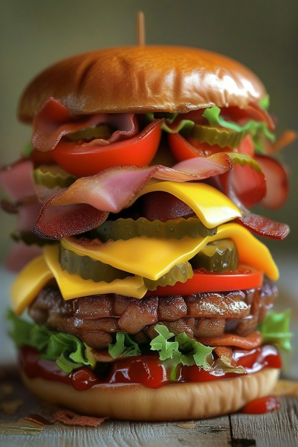 バーガーリメイク