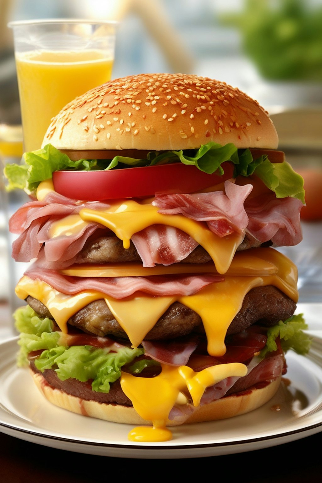 バーガーリメイク