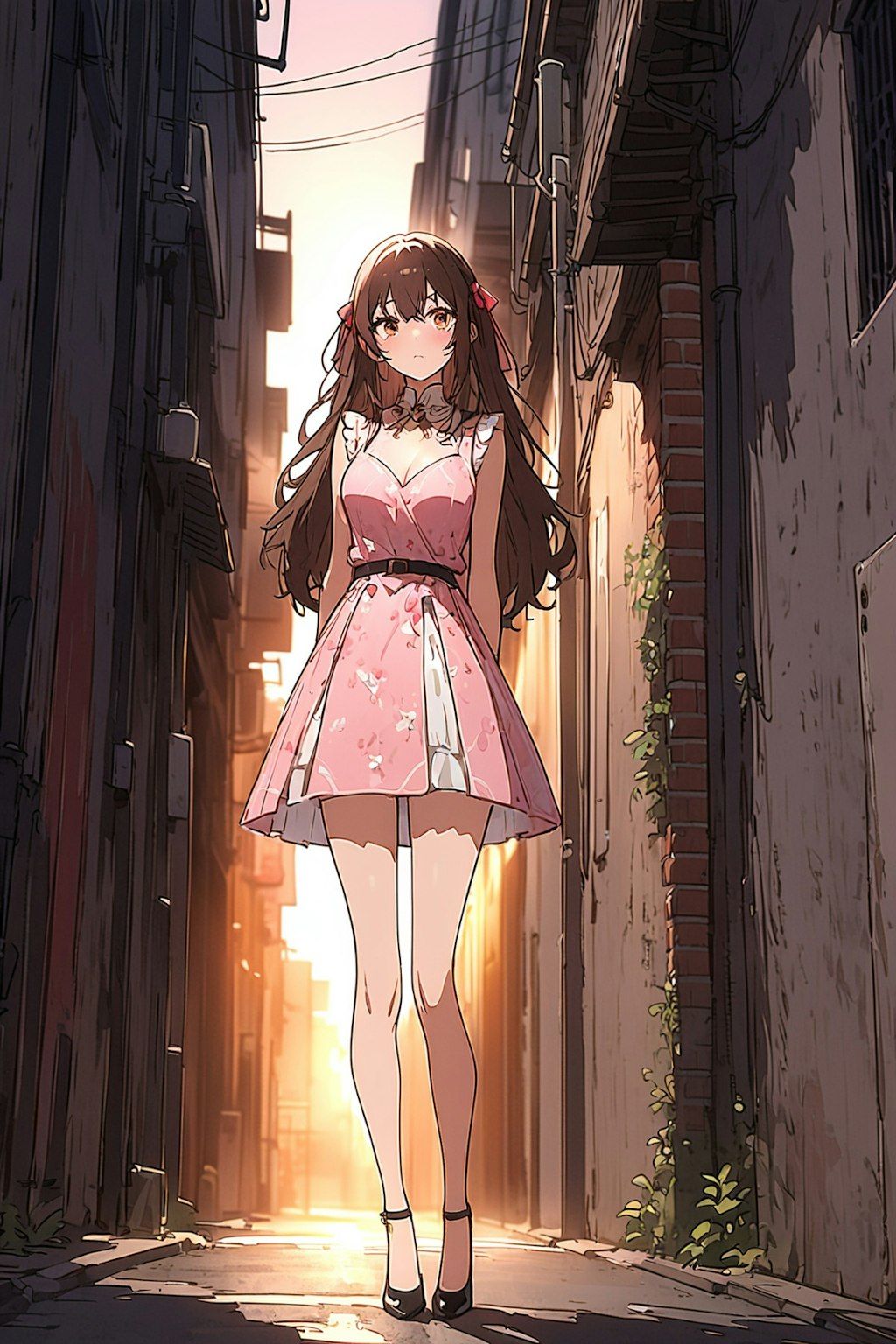 路地裏の少女⑮