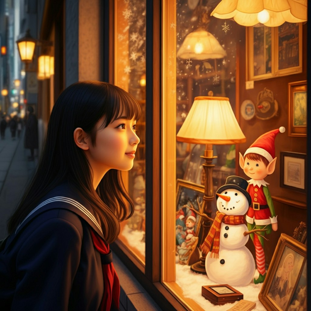 ショーウィンドウ⛄️