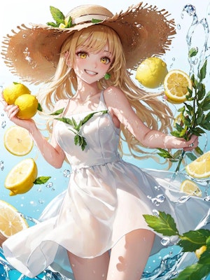 Lemonade mint | の人気AIイラスト・グラビア