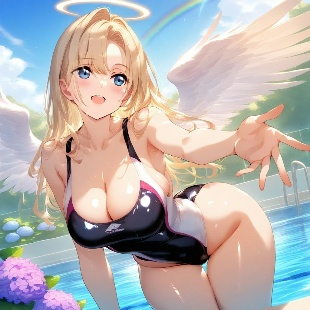 競泳水着 王女さま！