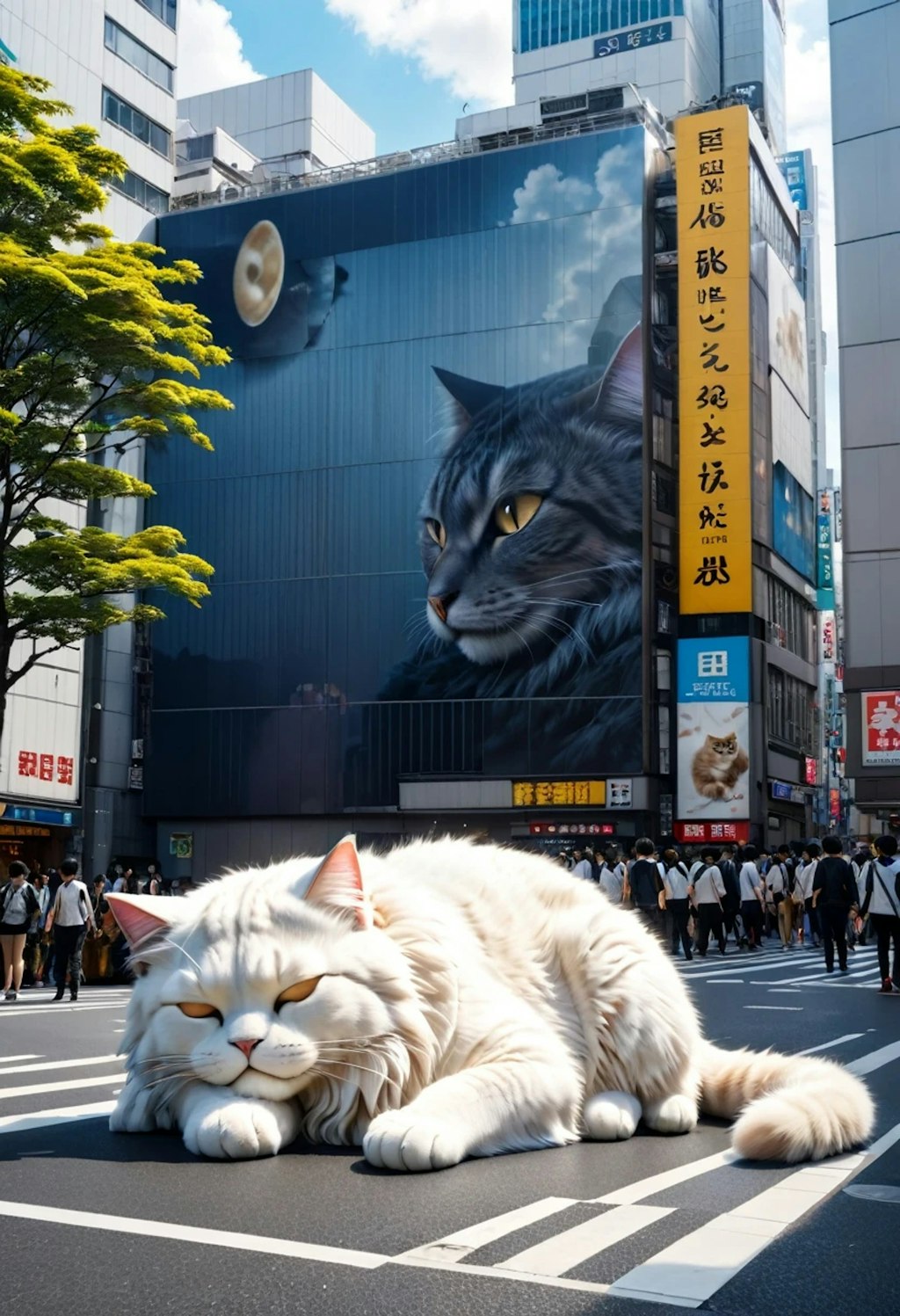 猫怪獣ネコラ