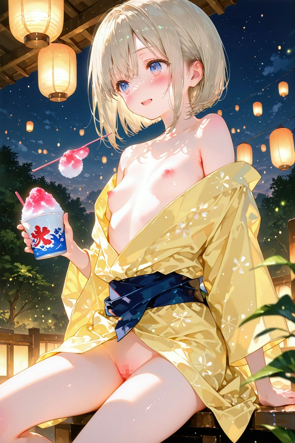 お祭りに行こう