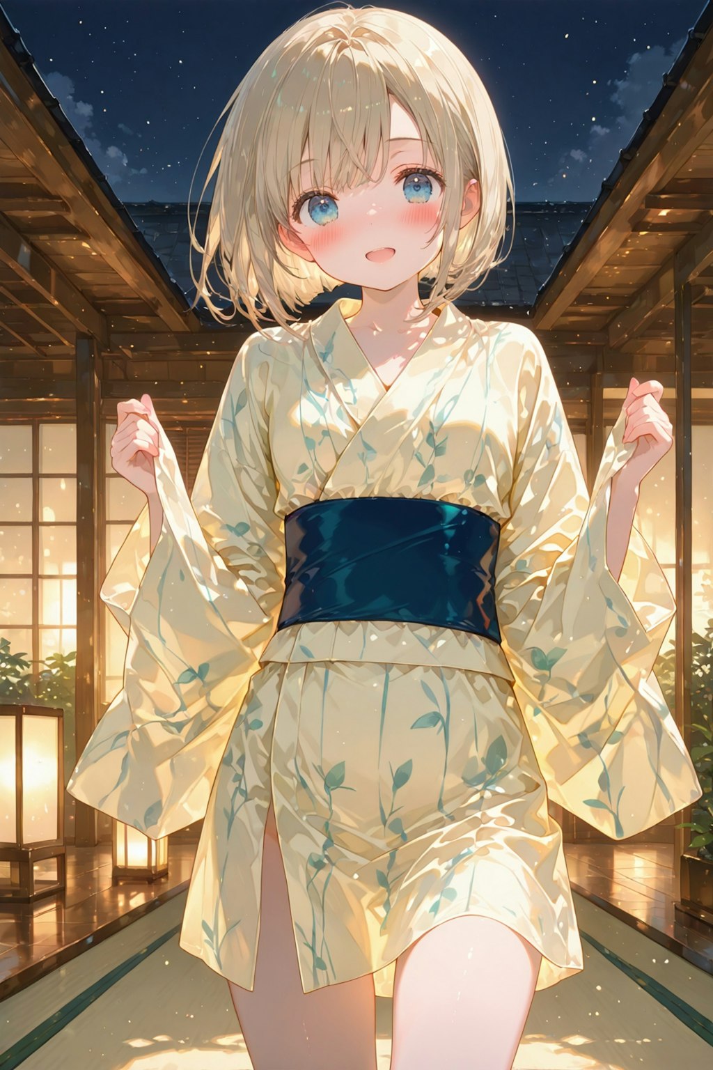 お祭りに行こう