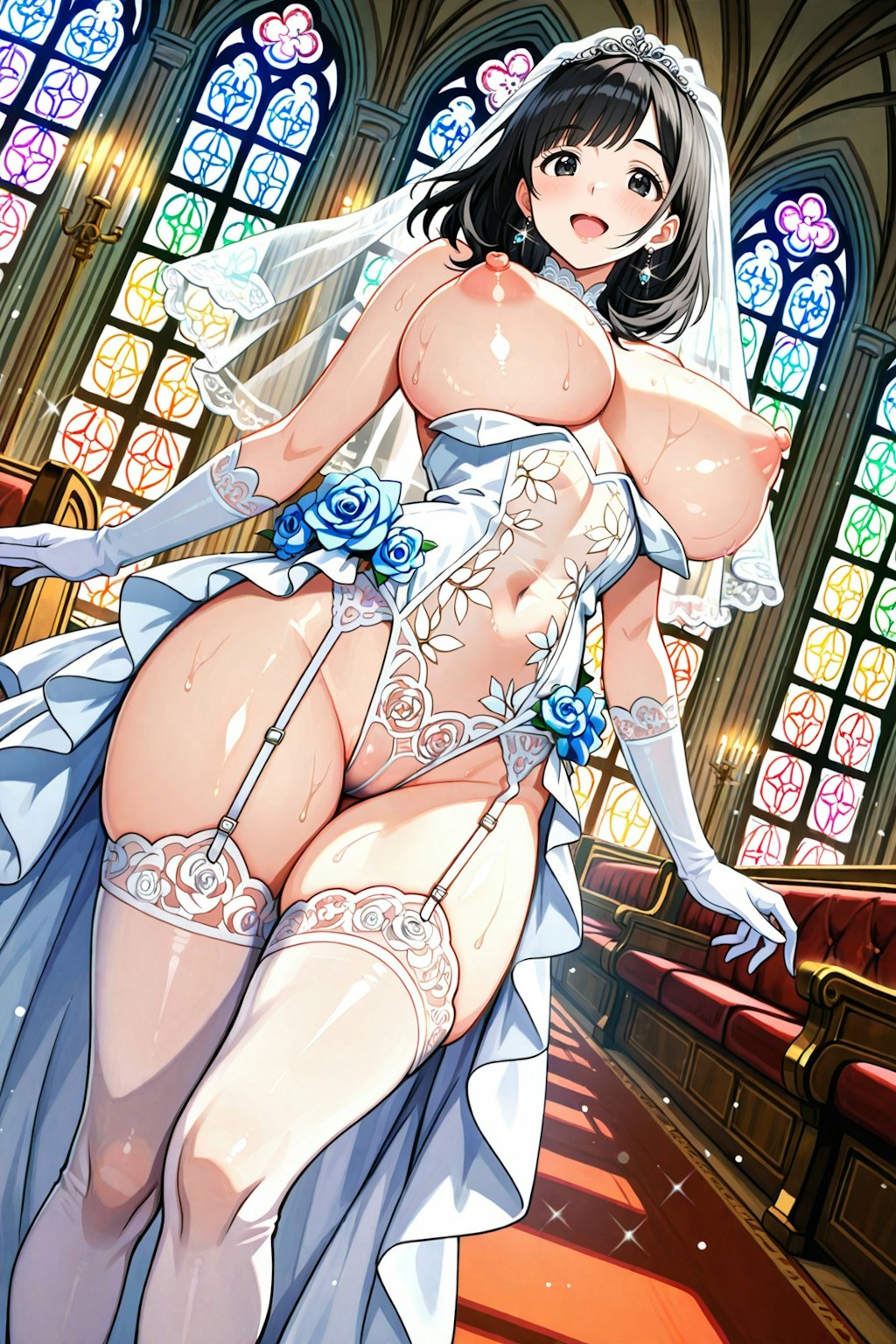 おっぱいウェディング詩織ママン