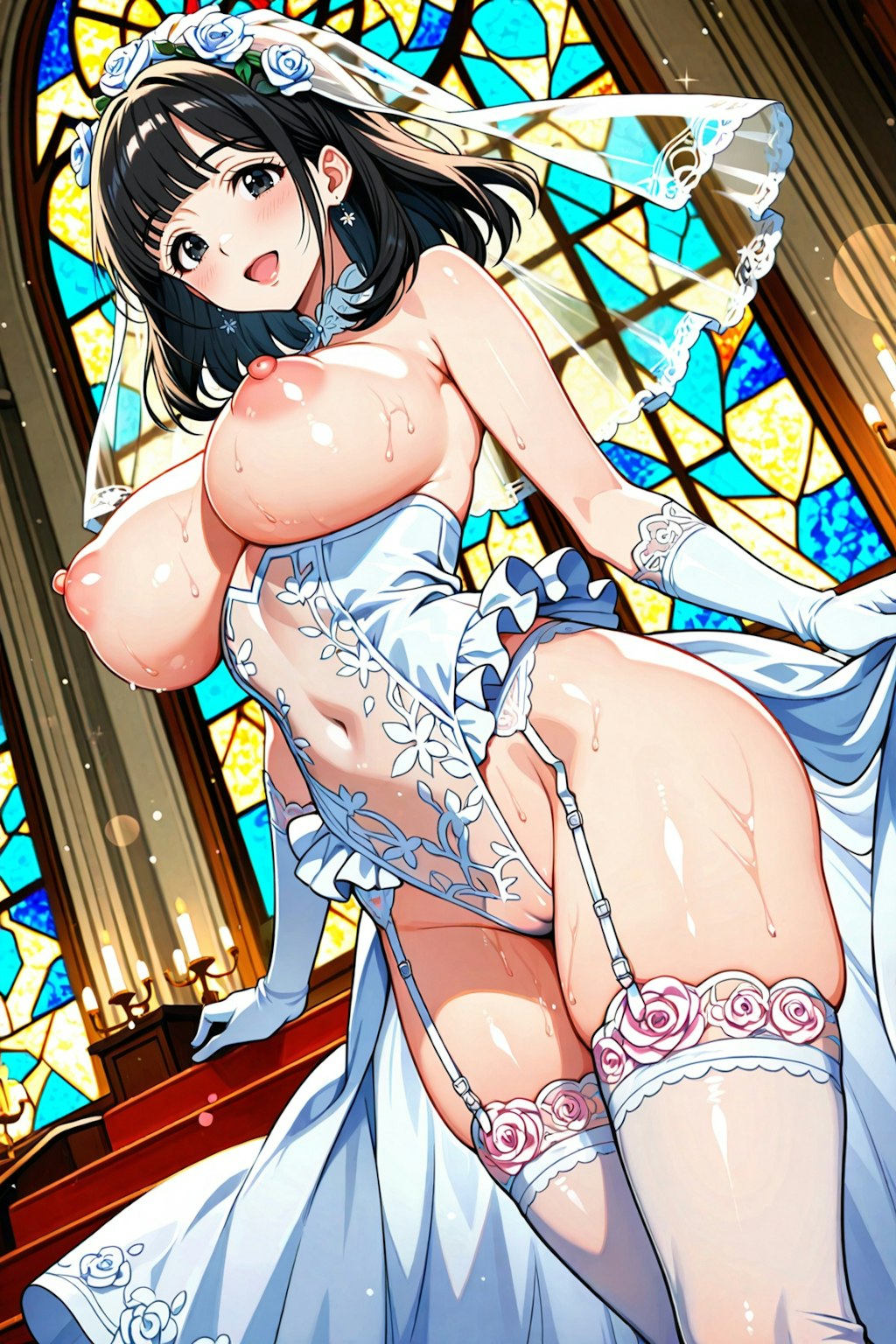 おっぱいウェディング詩織ママン