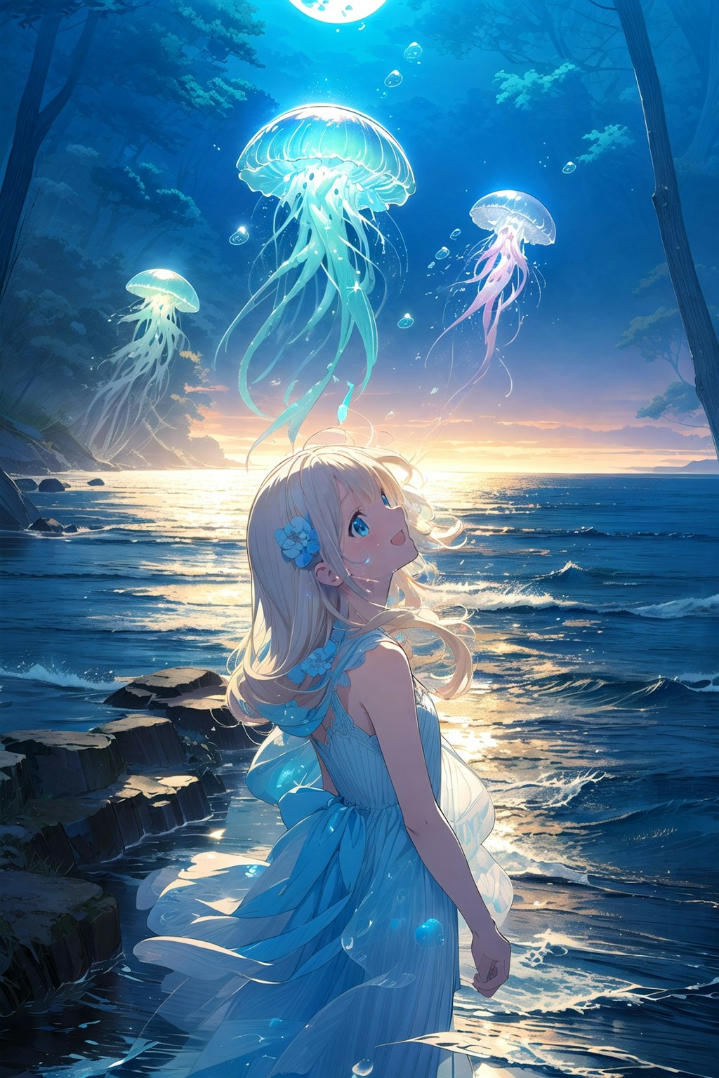 海月