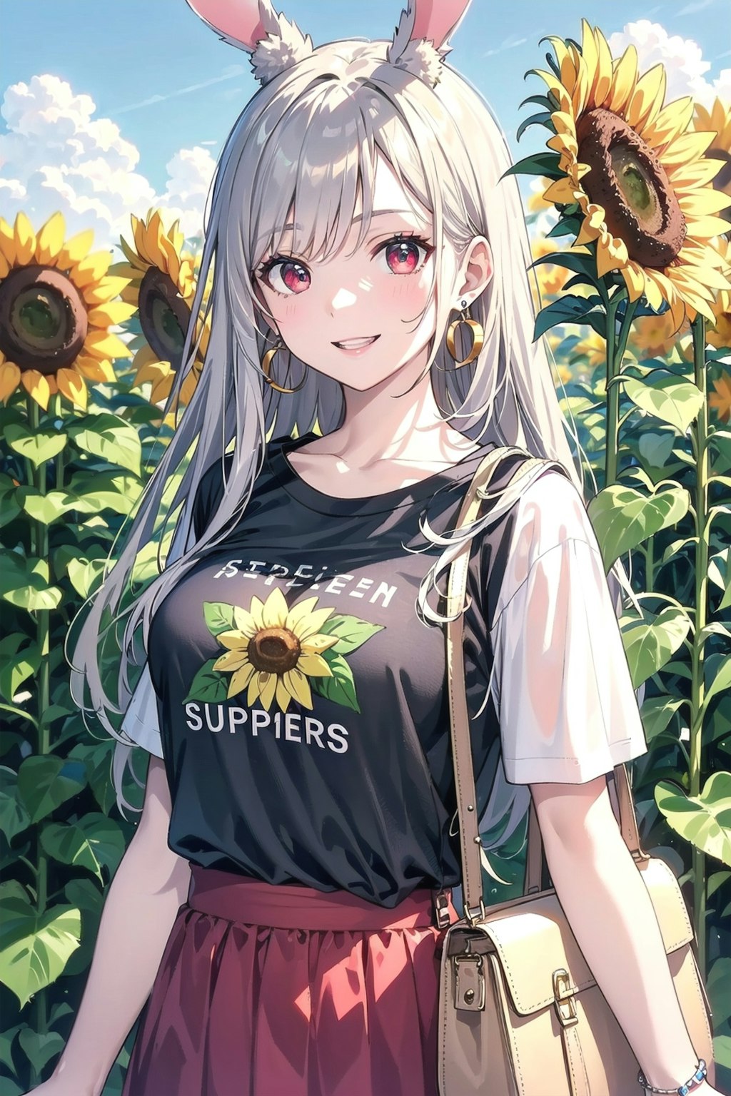 ひまわりって大きいのです🌻