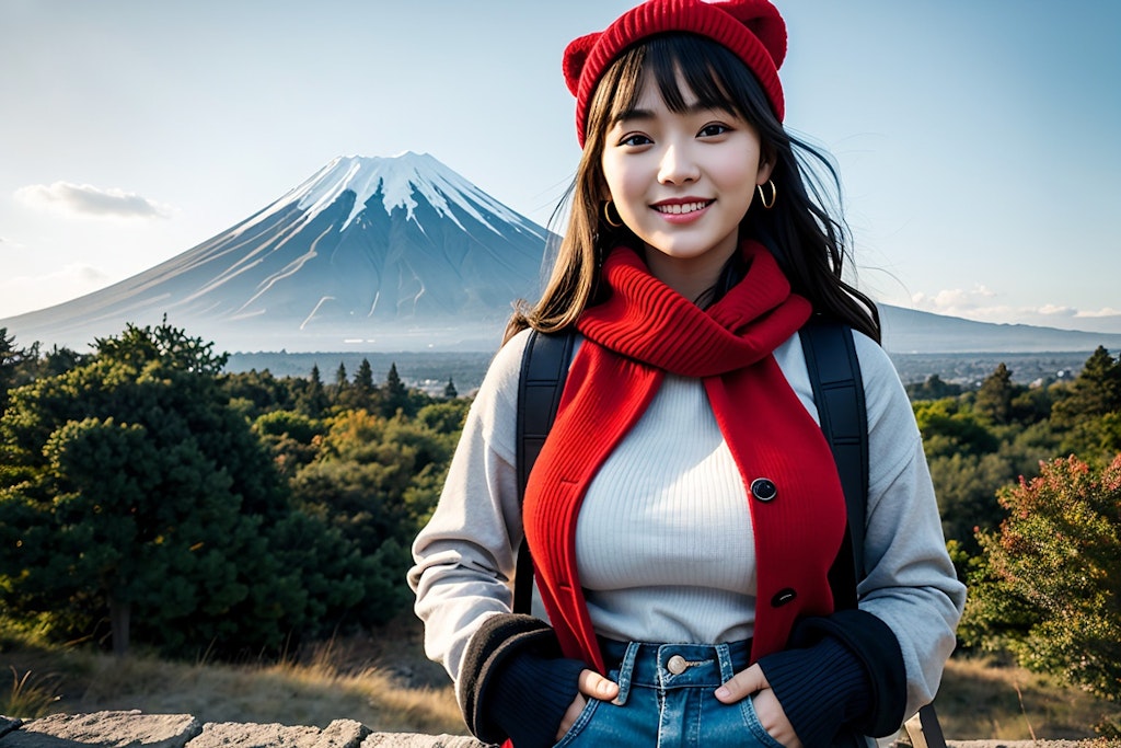 富士山の初夢