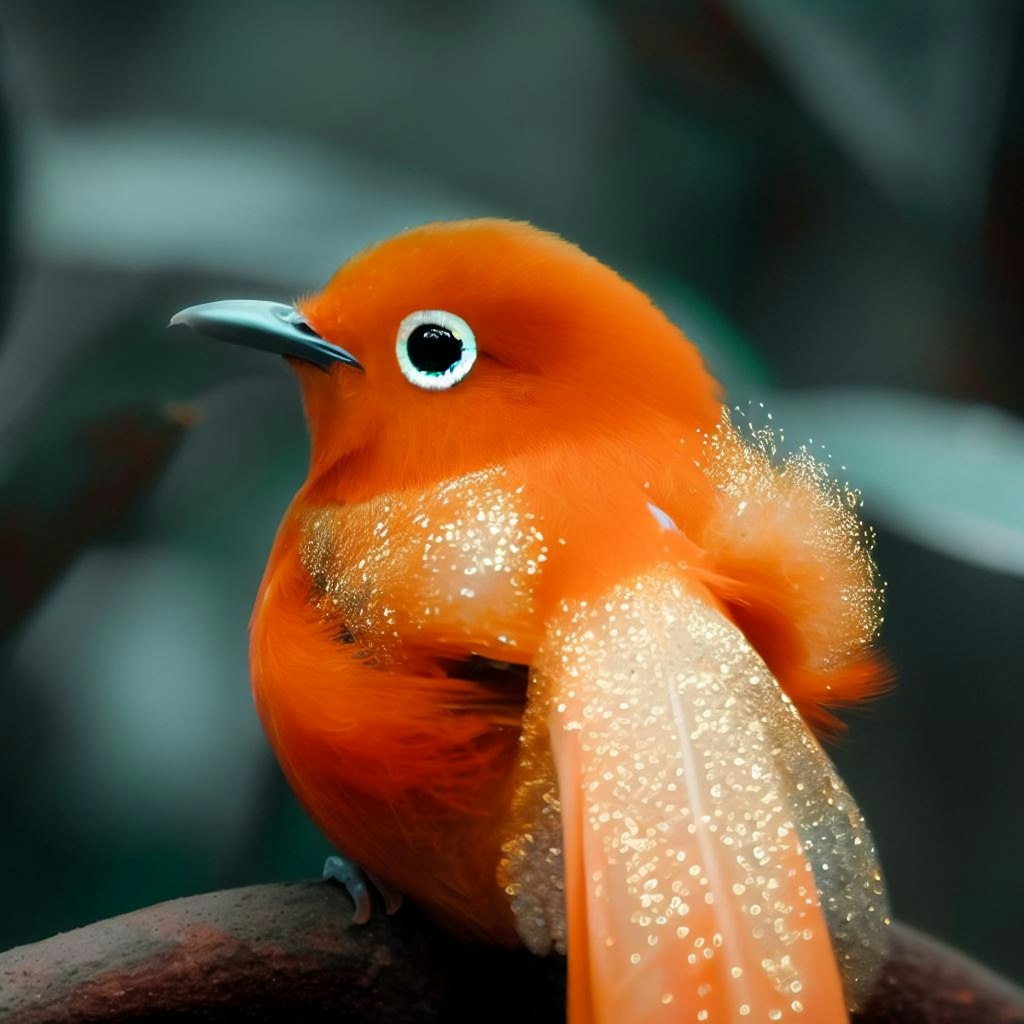GPT-4 in bird form (orange 2)