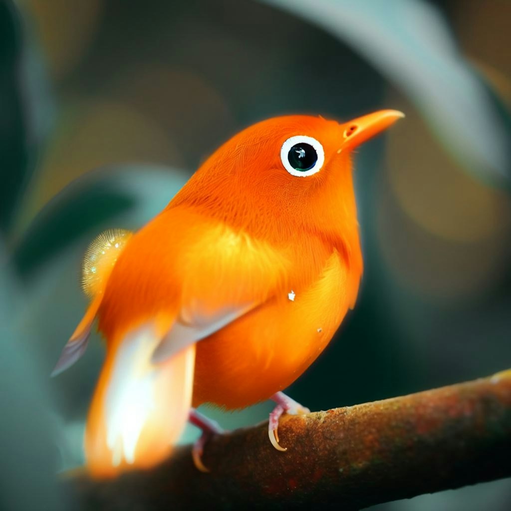 GPT-4 in bird form (orange 2)