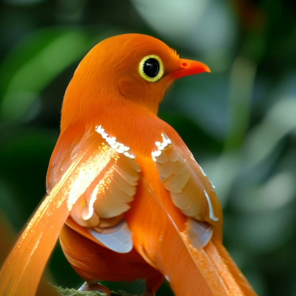 GPT-4 in bird form (orange 2)