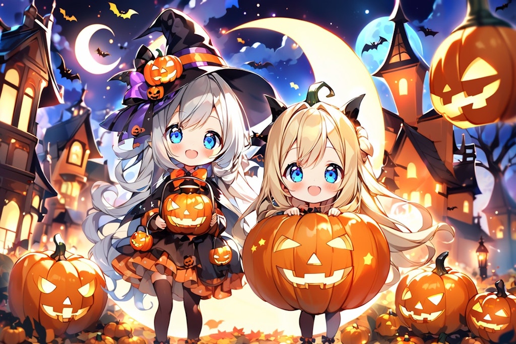 ハッピーハロウィンその3