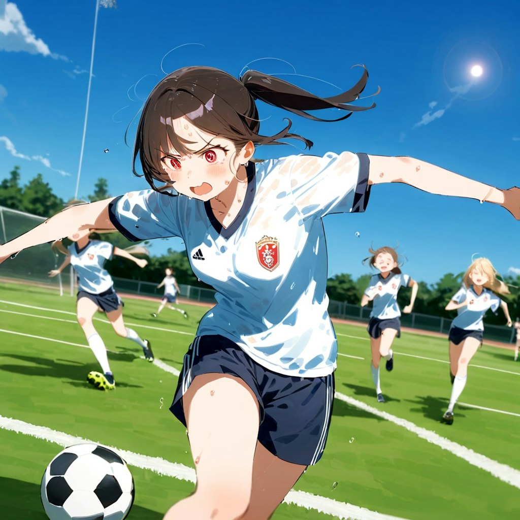 サッカー女子