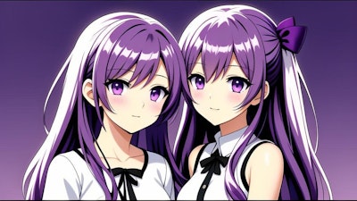 紫姉妹