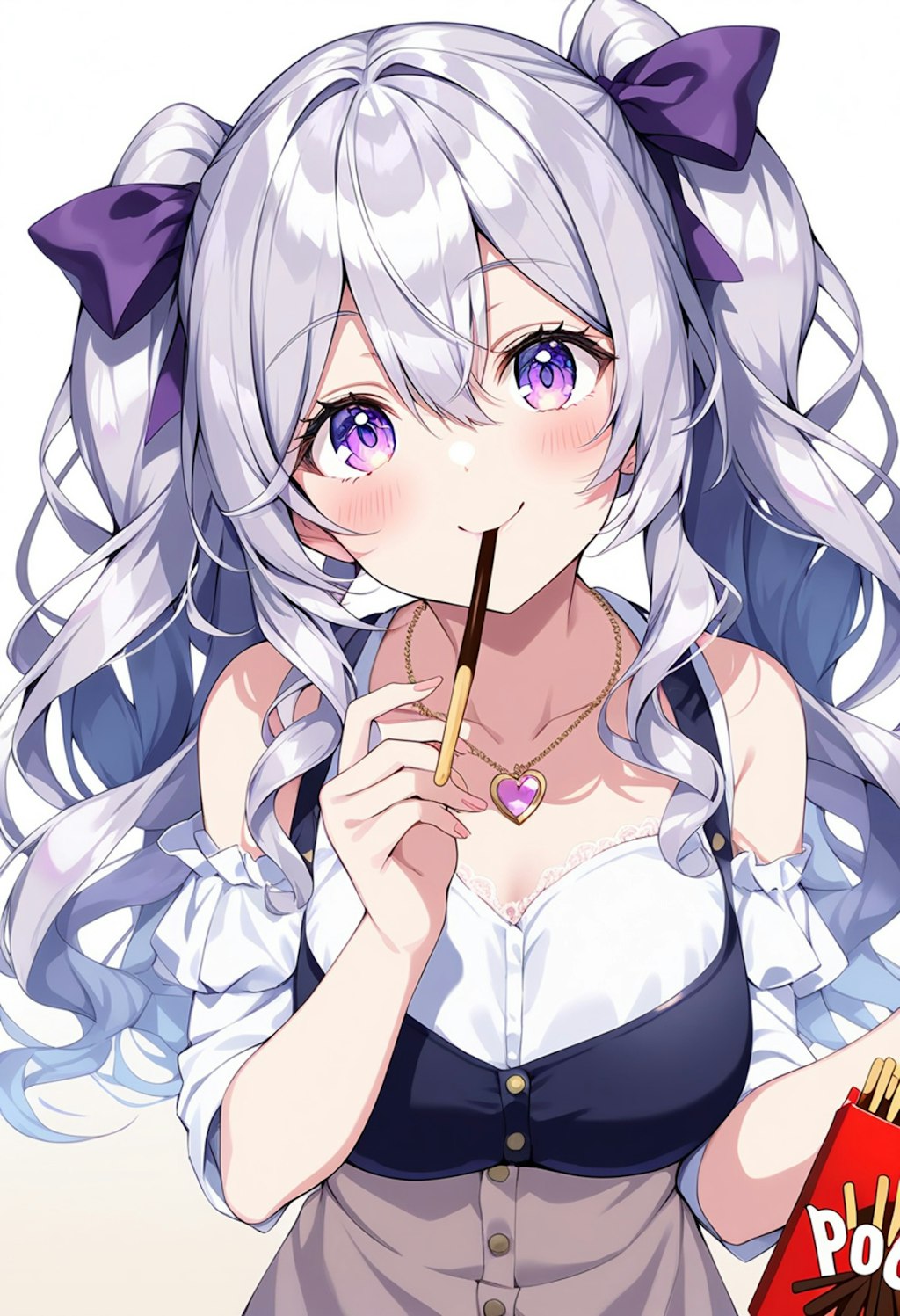 ポッキー食べよ♡