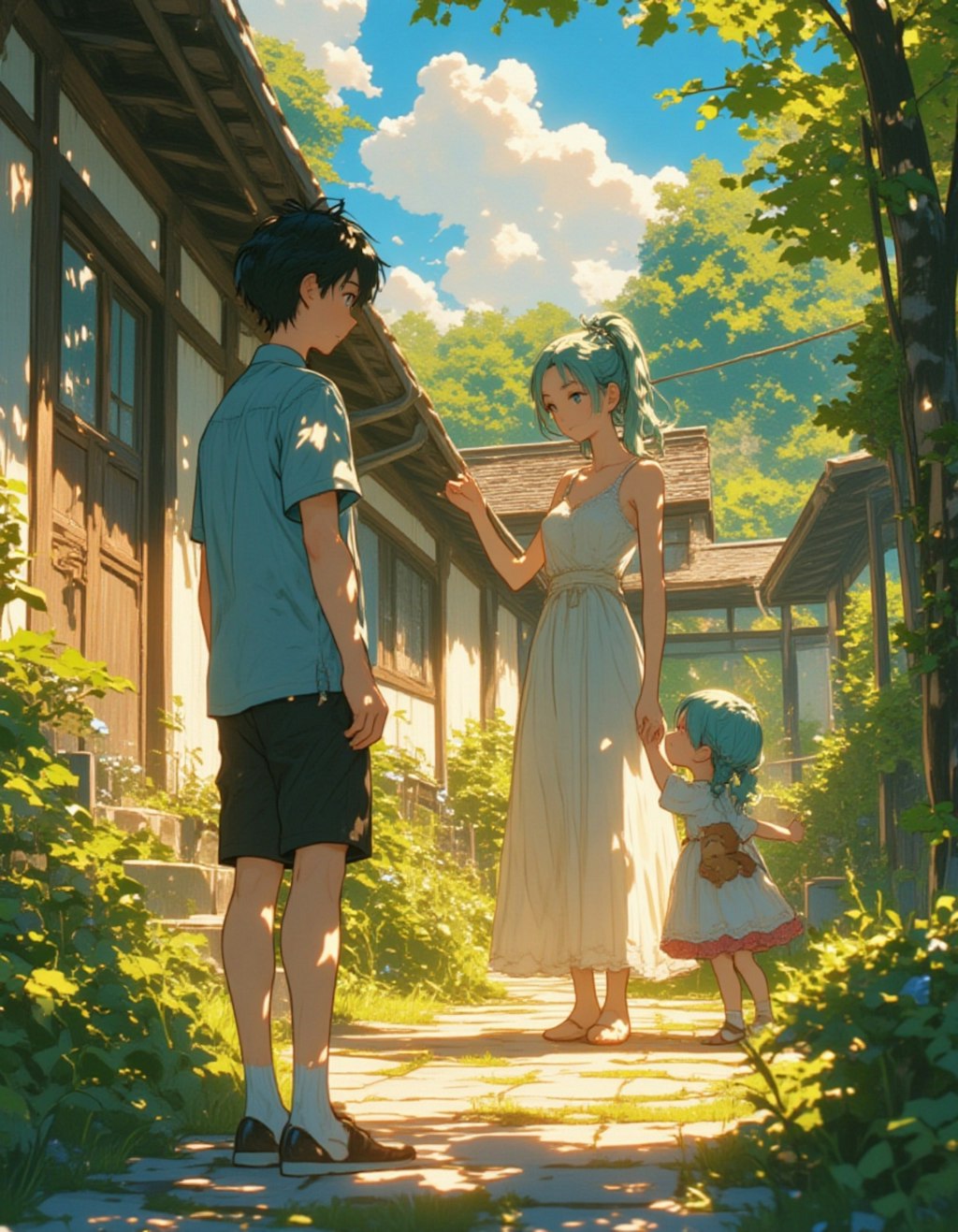 【ソルシエラ】ソウゴの夏の夢　その１