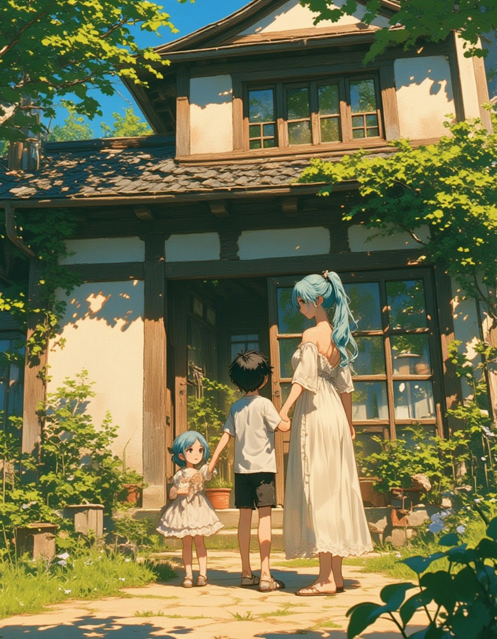 【ソルシエラ】ソウゴの夏の夢　その１