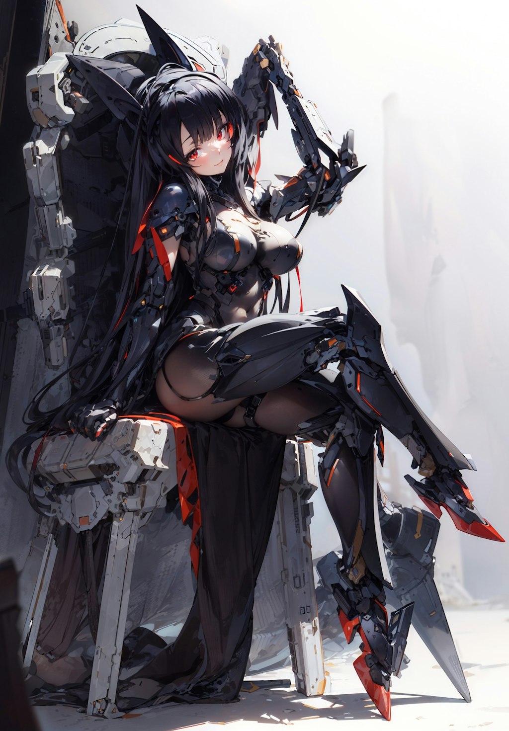 メカ娘 黒魔導士