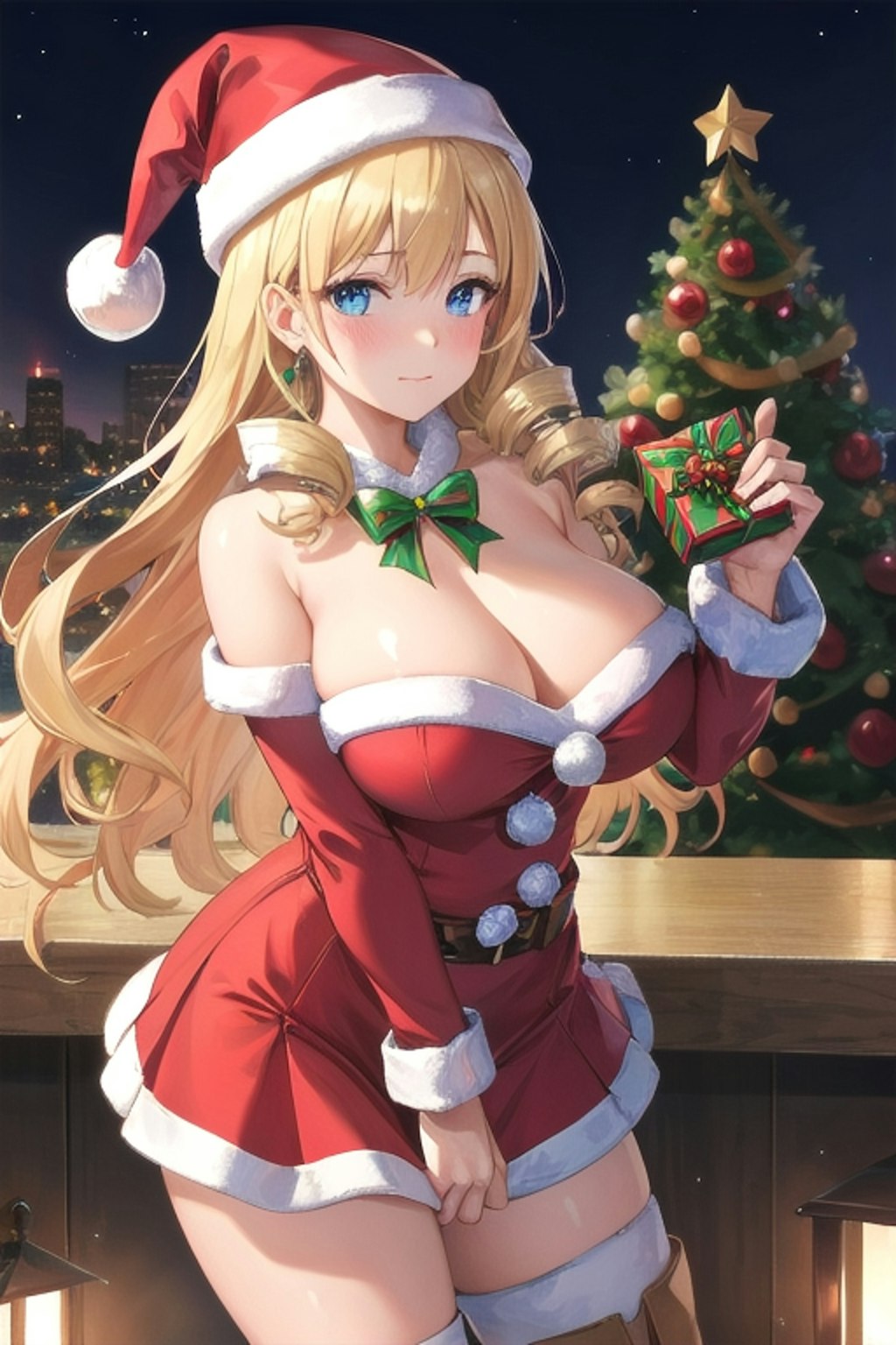 メリークリスマスですわ