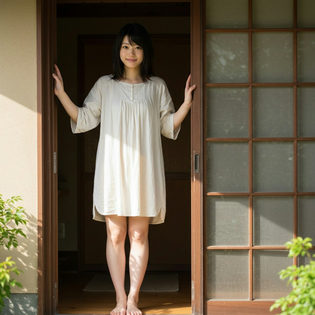 豊満女