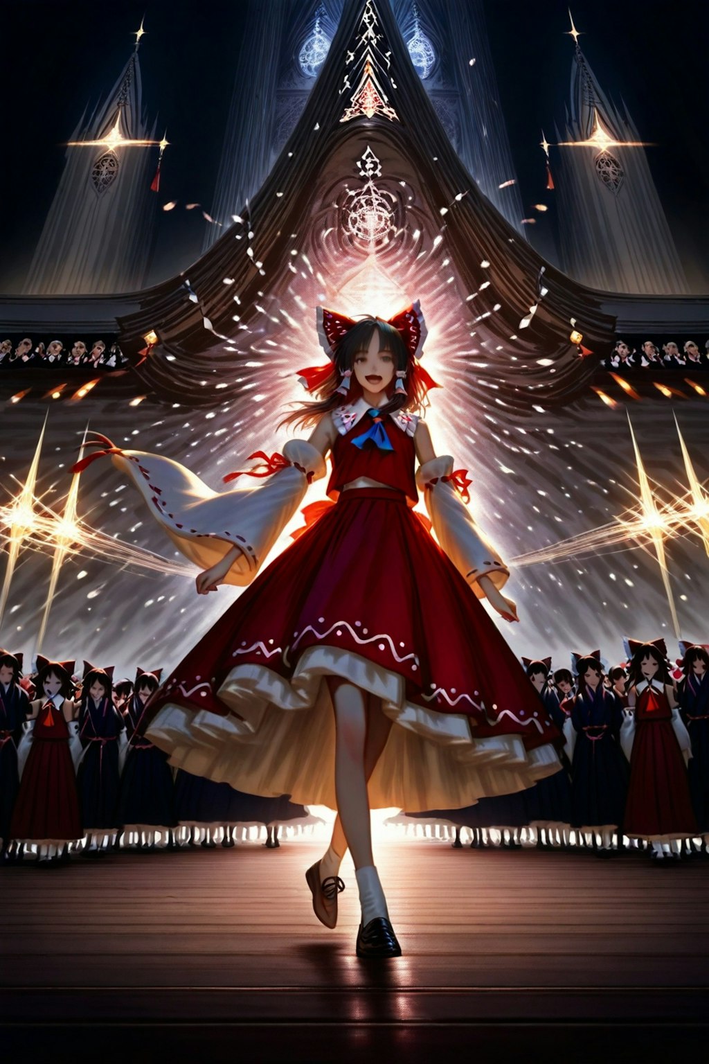 GRYPHON版　博麗神社の巫女　Photo-realistic