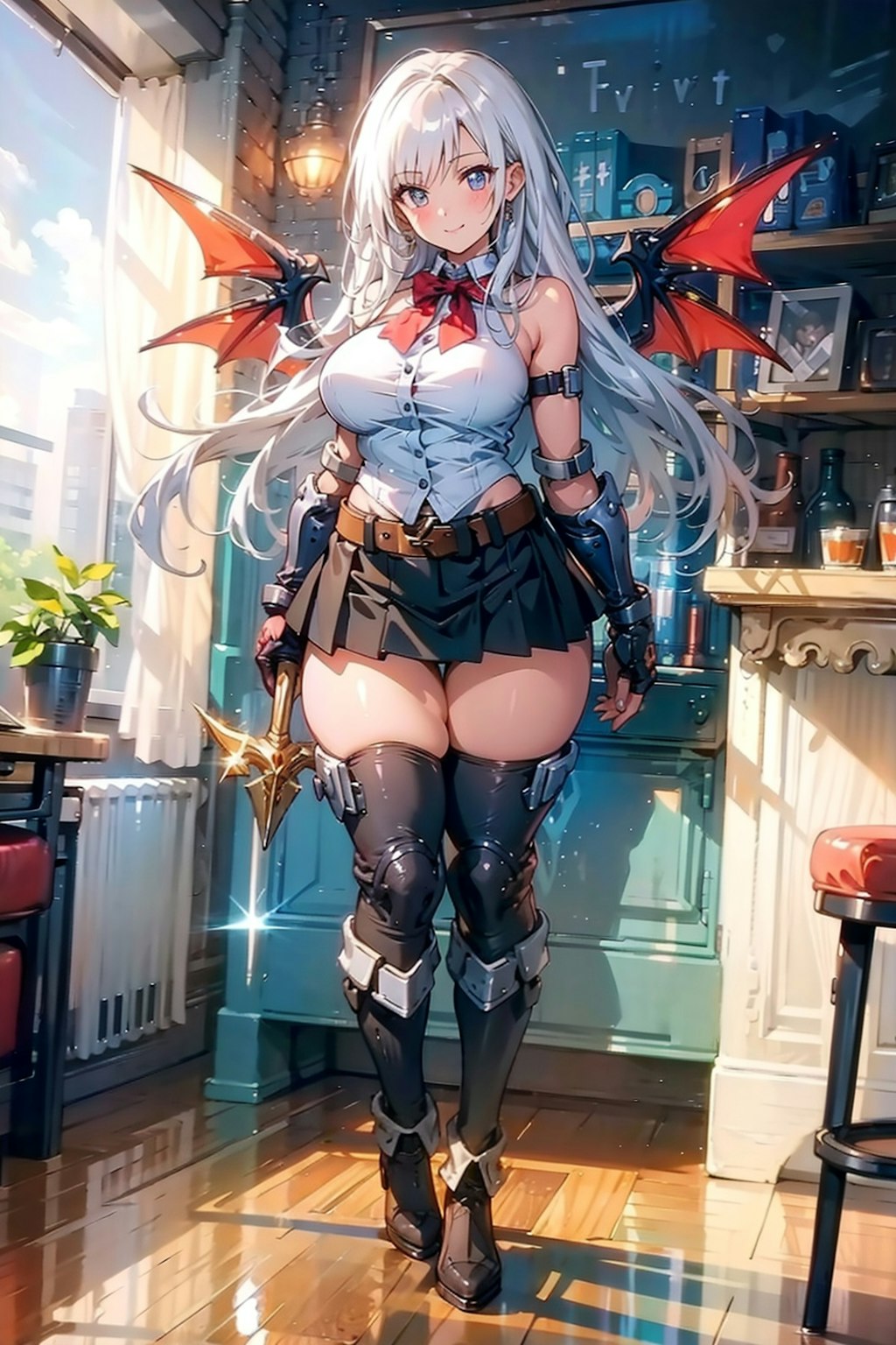 剣を取り