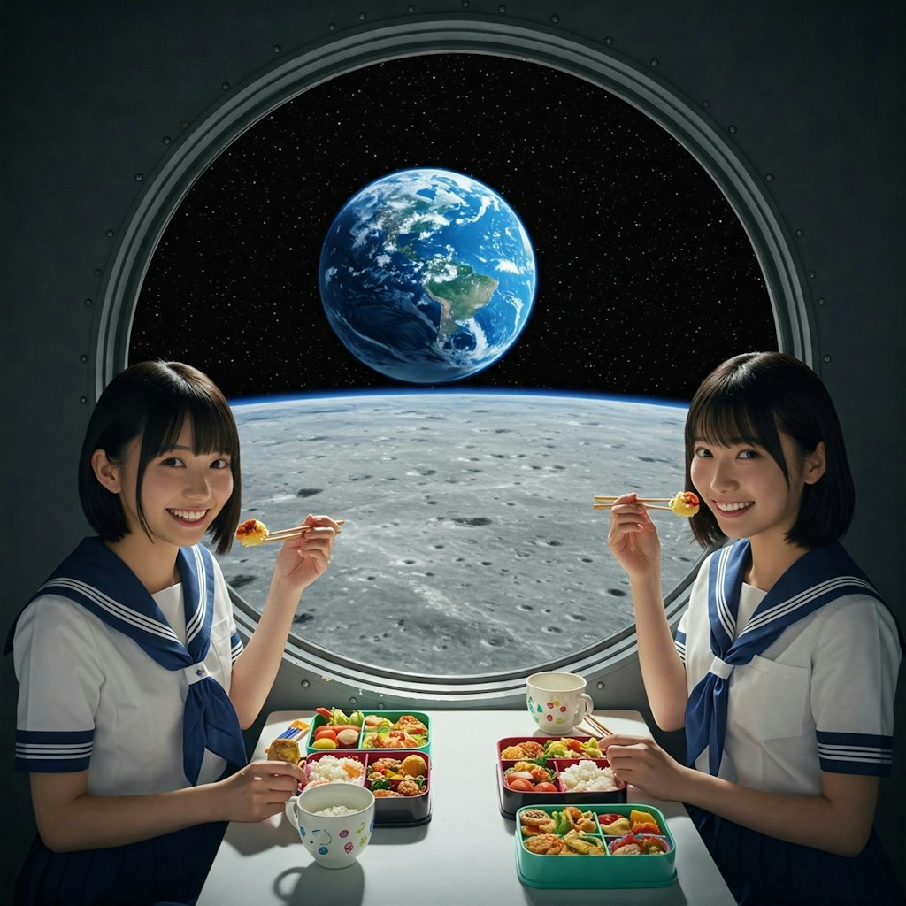星が見ている
