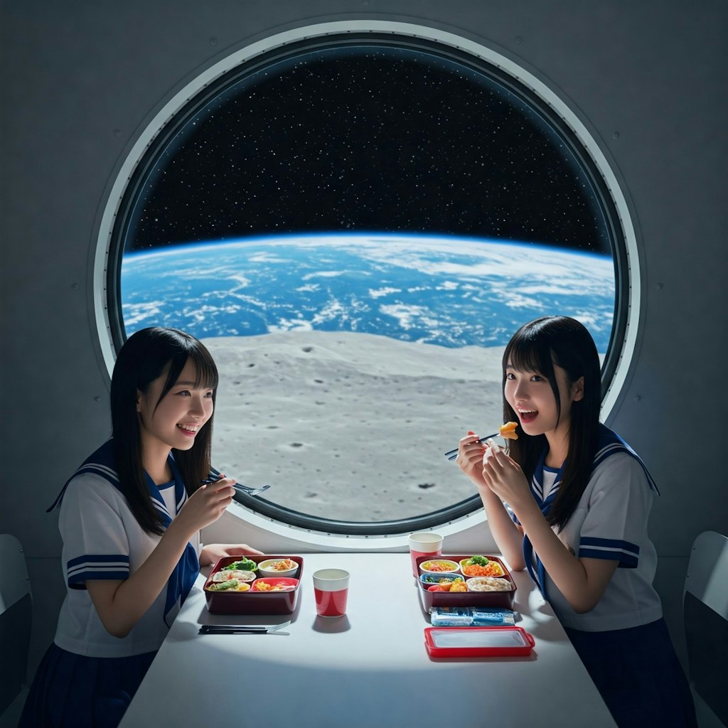 星が見ている
