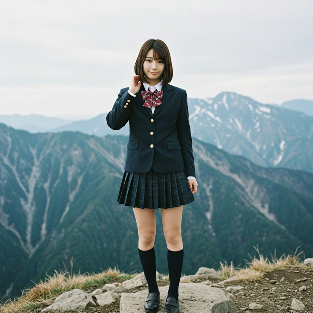 山頂
