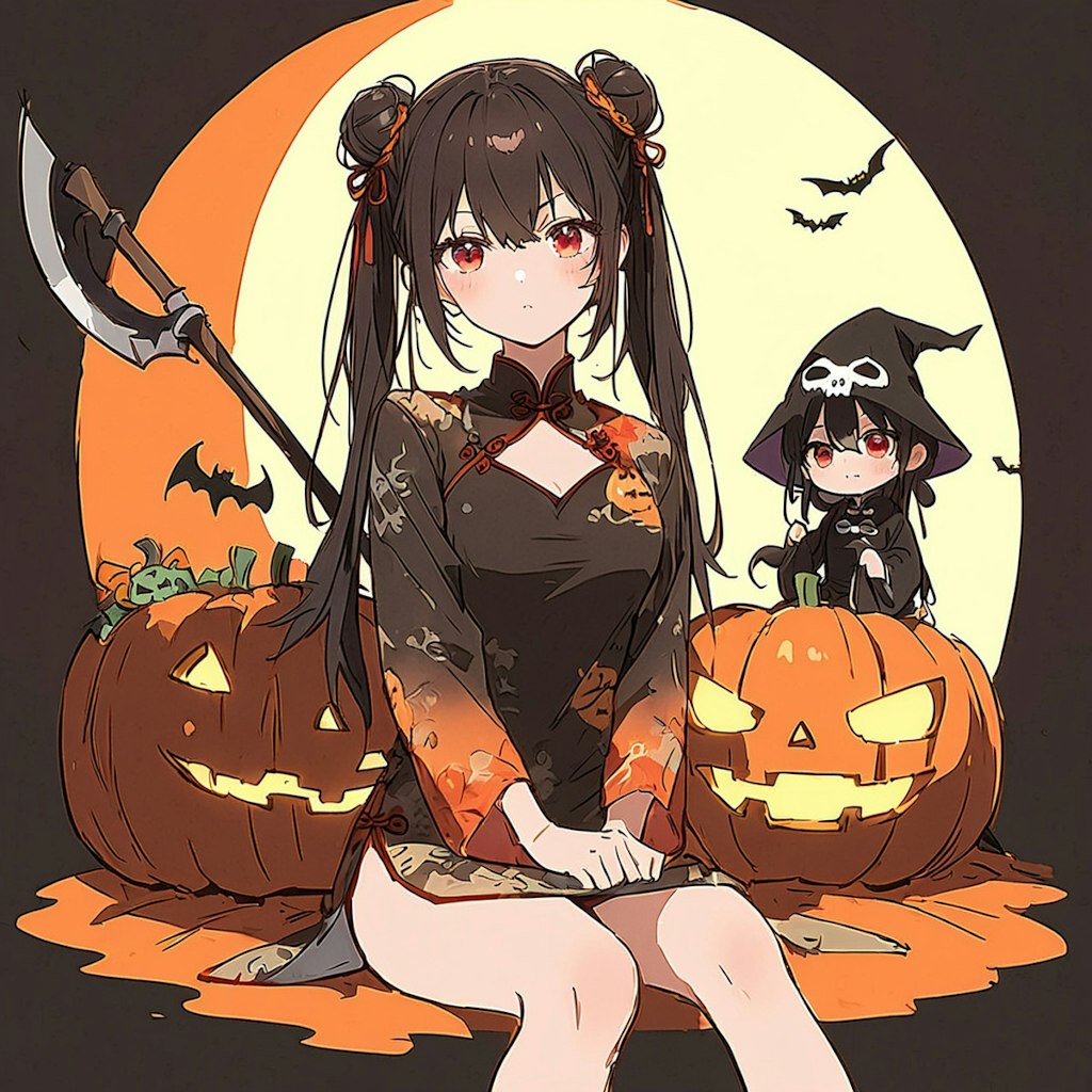 今夜はハロウィンあるよ🦇