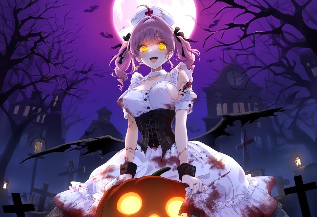 ハロウィン美嘉ちゃん