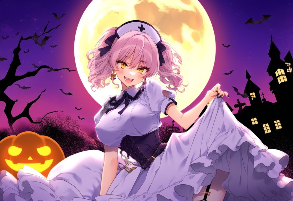 ハロウィン美嘉ちゃん