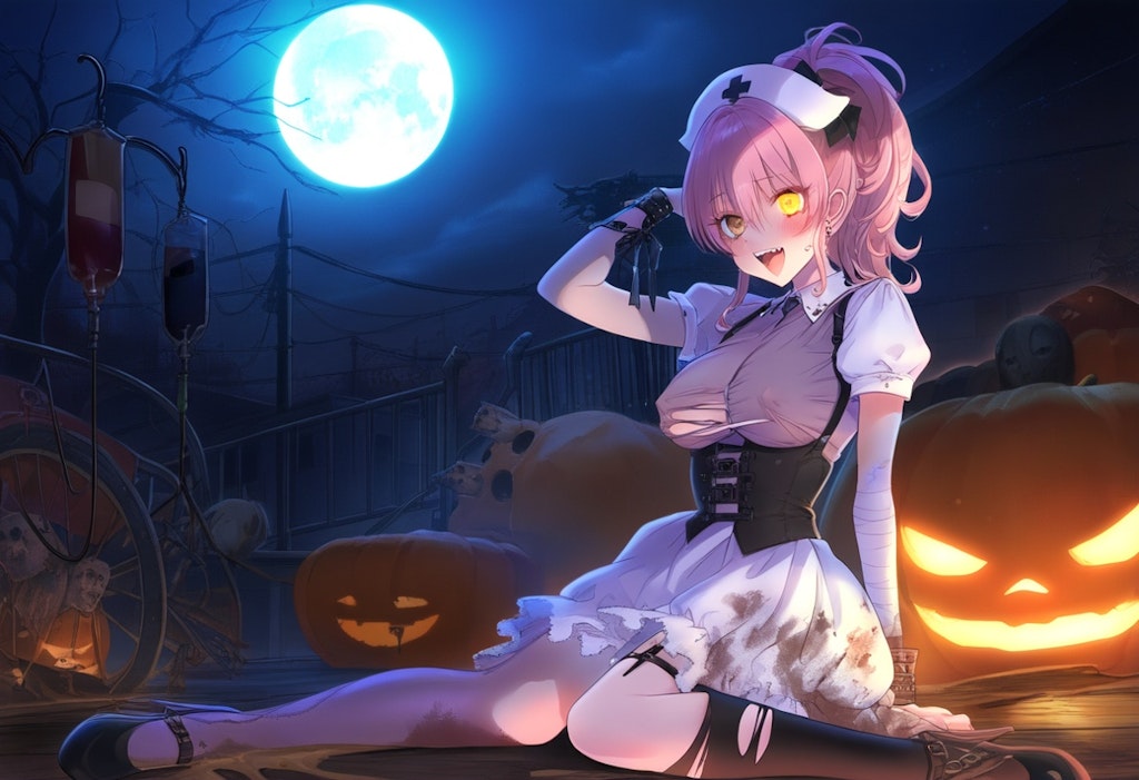 ハロウィン美嘉ちゃん