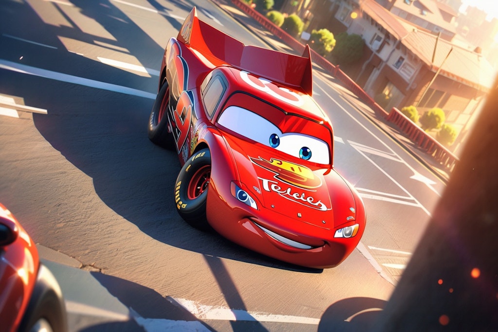 KACHOW！