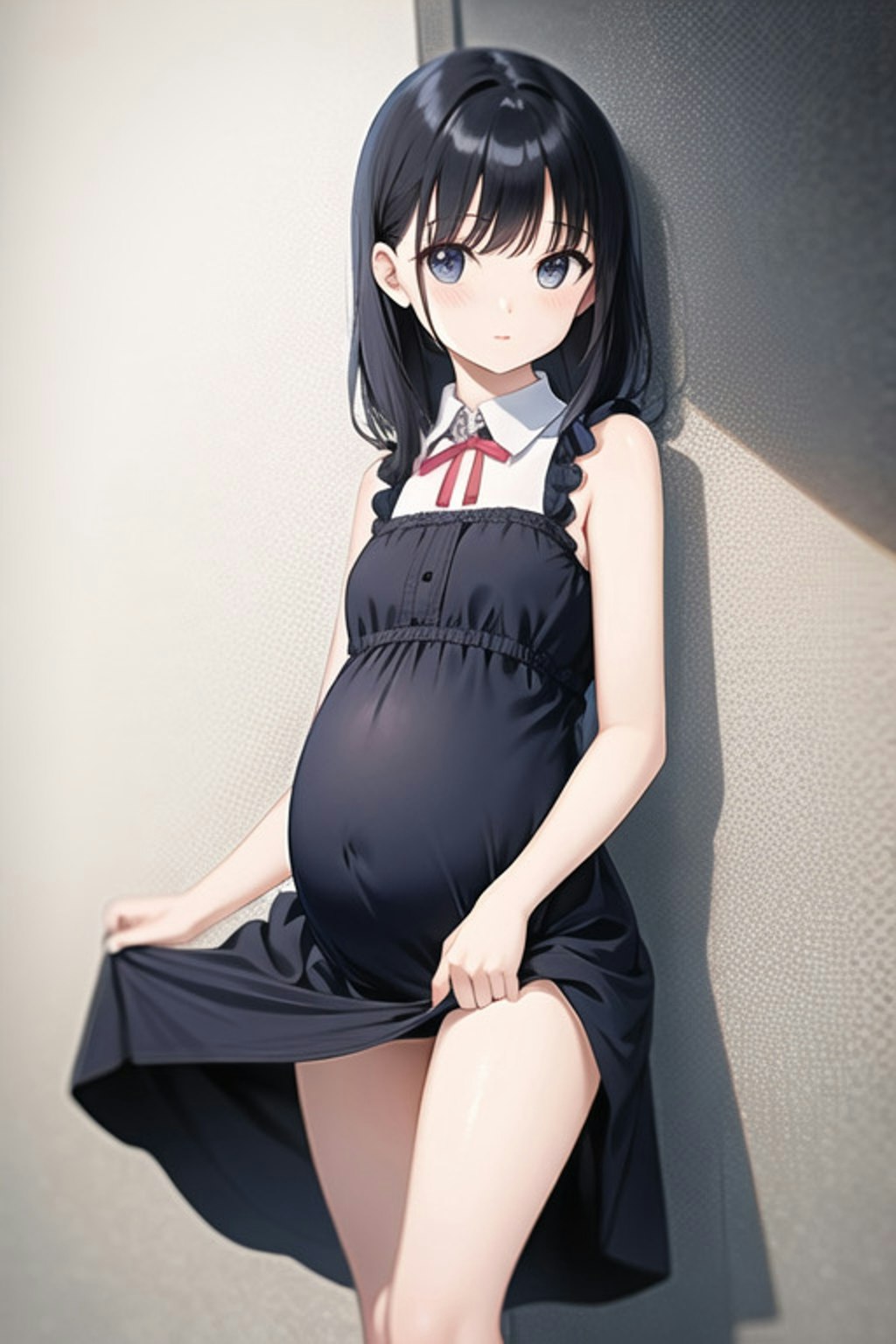 妊娠した可愛い子たち