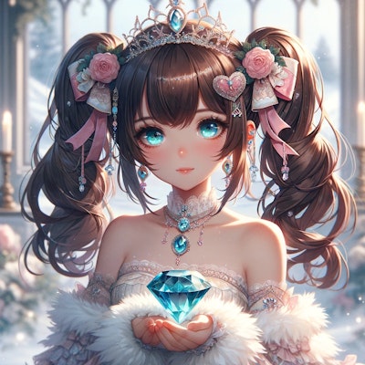 宝石と雪の王女